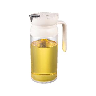 太力玻璃自动开合油壶厨房家用不挂油香油酱油醋调料瓶油罐喷油瓶