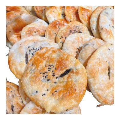 老四门猪油饼黄石特产老字号馅饼