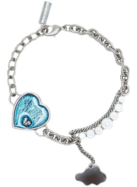 爱心宝石爱心宝石云朵女士手链官