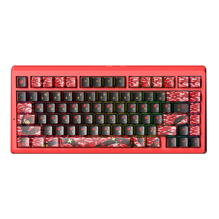 LEOBOG A80RT磁轴键盘电竞游戏专用客制化机械全键热插拔无畏契约