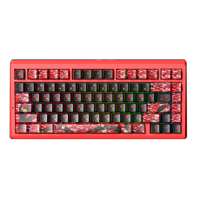 LEOBOG A80RT磁轴键盘电竞游戏专用客制化机械全键热插拔无畏契约