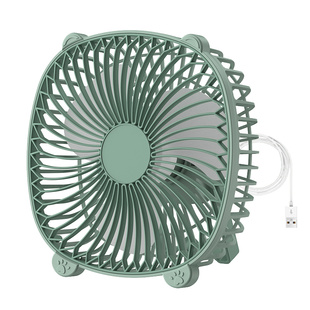 【挂立吊三用】学生宿舍适用USB供电小风扇桌面床头挂式壁挂吊扇