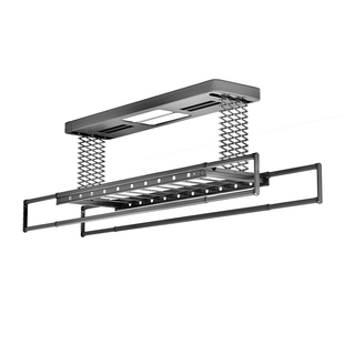 欧派普惠电动晾衣架遥控升降烘干多功能阳台晒衣晾衣杆晾衣机晾晒