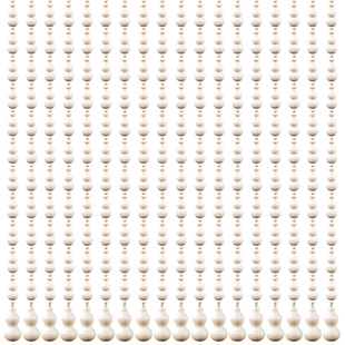 门帘隔断帘卧室玄关厕所屏风家用免打孔全桃木葫芦门对门化解帘子