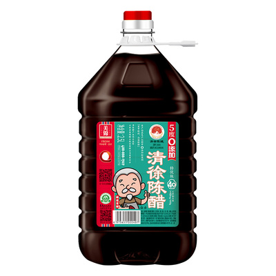 美锦特优级清徐陈醋5度2.5L0添加