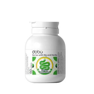 DOBO噗噗片氧化镁便秘通膳食纤维50片