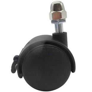 电暖器配件脚轮电暖气电热油汀万向脚轮轱辘万向轮滑轮带螺帽通用