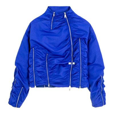 ADERERROR拉链装饰尼龙夹克