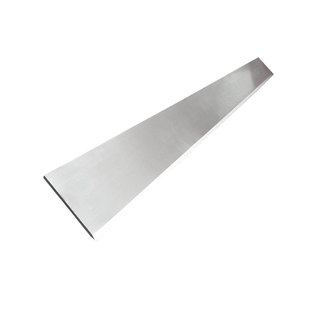 超薄长条刀片单双刃切刀不锈钢切割海绵蜂蜜刀长型长刃刀片可定制