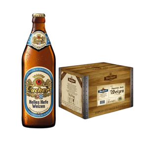 德国原装进口啤酒獭赫小麦白啤500ml瓶装过橡木桶红啤精酿啤酒