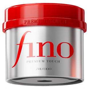 日本资生堂fino发膜修复干枯染烫受损免蒸护发素官方旗舰店正品