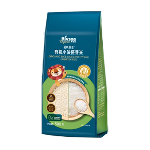 禾泱泱稻鸭原生有机胚芽米营养米糊谷物米儿童大米粥小泱米