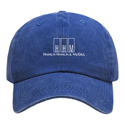 HHM Better Call Saul 美剧周边风骚律师吉米印字母棒球帽子男女