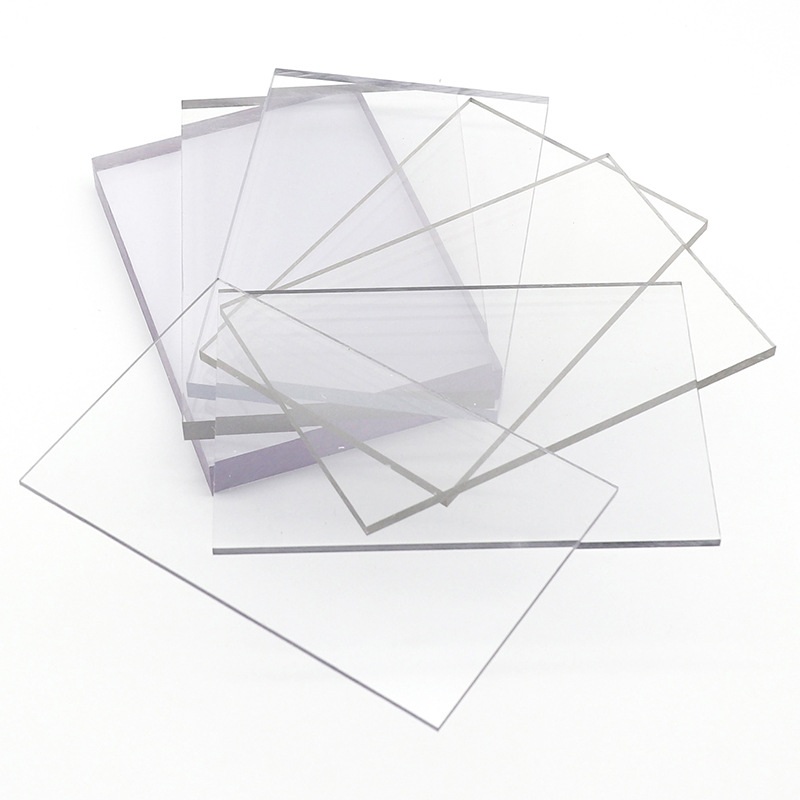 透明高透光硬板PC耐力板采光阳光板防晒遮阳板车棚耐腐蚀透光