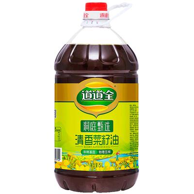 道道全非转基因物理压榨食用油