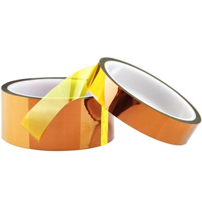 金手指耐高温茶色聚酰亚胺胶带