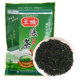 兰岭特级绿茶谷雨前云雾绿茶湖南湘阴特产袋装新茶叶可泡芝麻茶