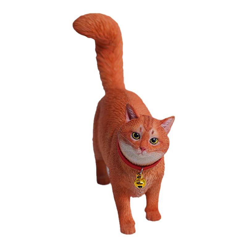 索马里猫模型jxk猫咪猫手办