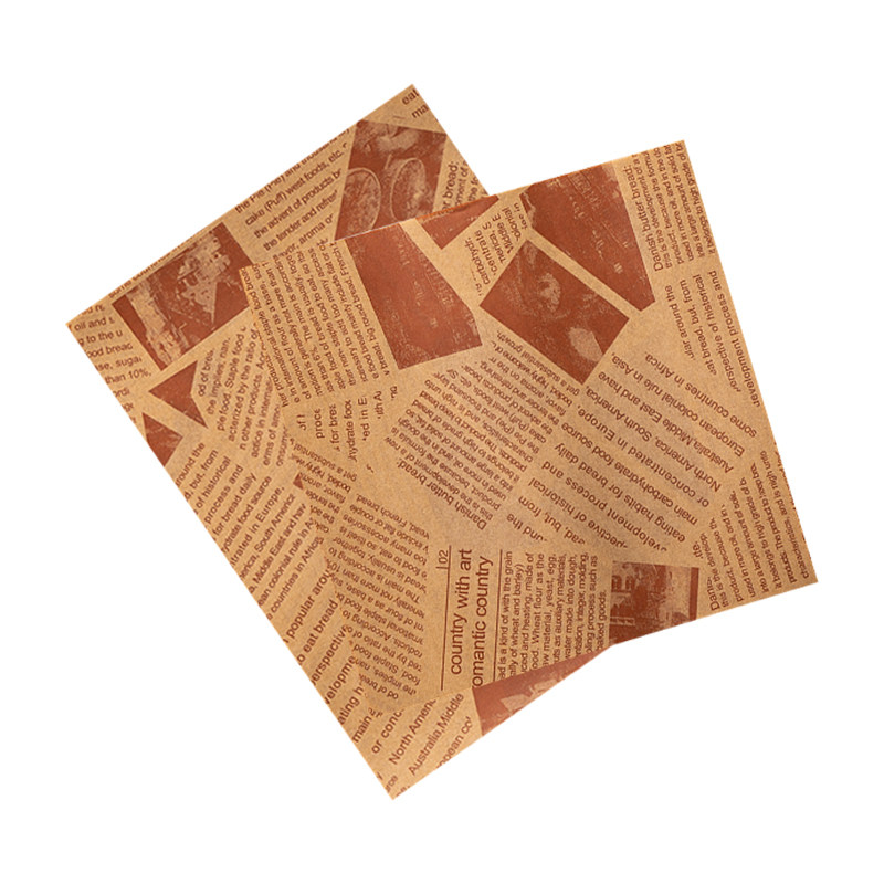 吸油纸商用食物专用防油纸烧烤垫餐盘隔油纸食品级牛油纸一次性