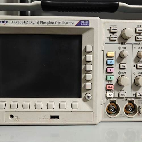 【议价】泰克TDS3034C数字示波器，300MHz带宽，2.5