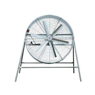 大功率岗位式调速风机大风量工厂养殖农用通风机220V工业扇扬谷扇