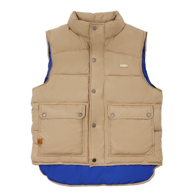 UNICARE冬季加厚羽绒马甲 3M新雪丽高效保暖马夹背心 防泼水2025