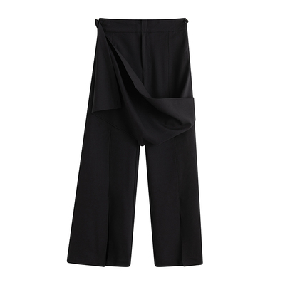 高腰MILDRATE解构设计长裤