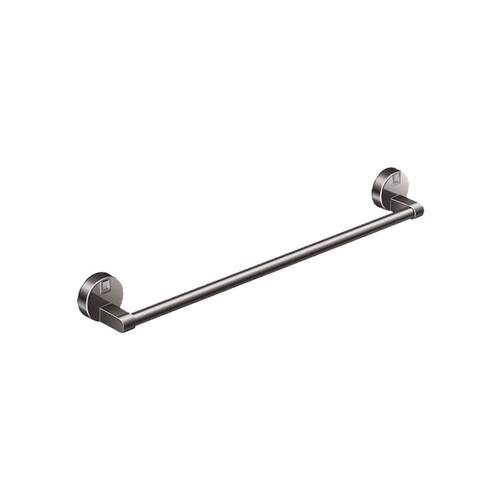 吸盘式毛巾架单杆卫生间毛巾杆厨房晾毛巾挂杆厕所吹风机置物架