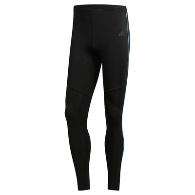 阿迪达斯男子紧身长裤