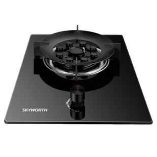 创维Z102B燃气灶单灶家用嵌入式煤气灶单眼天然气灶具猛火炉灶具