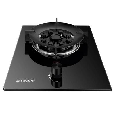 创维Z102B燃气灶单灶家用嵌入式煤气灶单眼天然气灶具猛火炉灶具