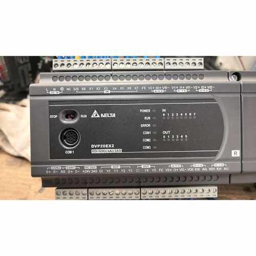 DVP20EX200R 8DI/6DO/4AI 台达 PLC