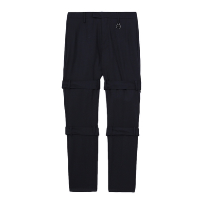 ITAMBUSH工装长裤直筒裤