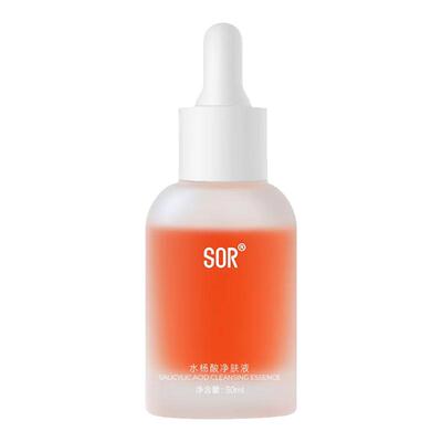【SOR】索尔水杨酸净肤液祛痘收缩毛孔净痘补水保湿30ml