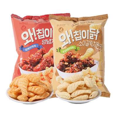 自营韩国进口鸡腿型薯片