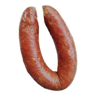 福顺斋清真食品纯牛肉叉烧熟食正宗回族食品牛肉果木熏烤肠300g