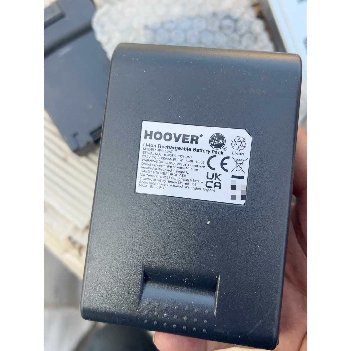 Hoover.胡佛hf910BAT吸尘器原装电池原装没有使用