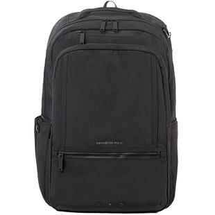 Samsonite新秀丽男士双肩包防泼水休闲背包大容量多功能电脑包QU1