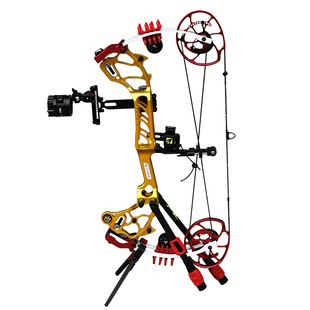 63xpro两用复合弓六三射艺钢珠弓射箭成年人专用高精度80磅狩猎弓