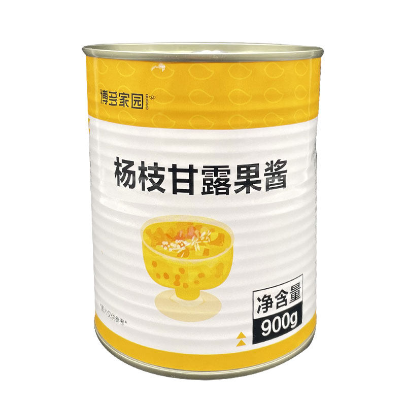 博多家园杨枝甘露芒果果肉酱冷饮