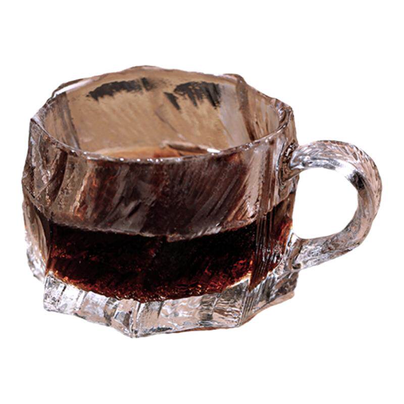 原矿水晶个性设计手工雕刻水晶杯