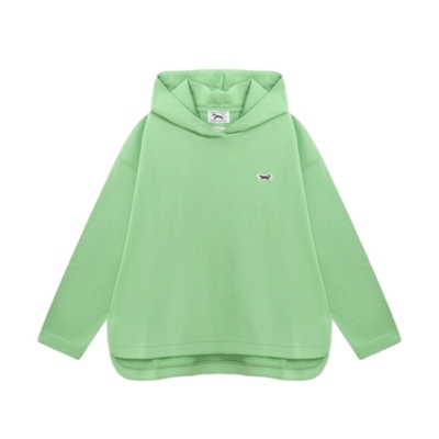 studio CLIP 卫衣女冬季新款时尚宽松日系连帽纯色上衣204172