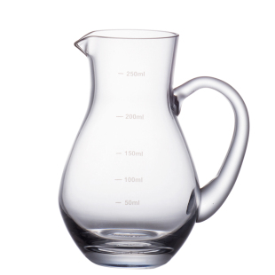 加厚玻璃白酒分酒器套装家用洋酒红酒醒酒器小号扎壶饭店用500ml