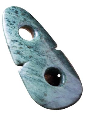 红山文化仿古岫岩玉透闪石西瓜皮