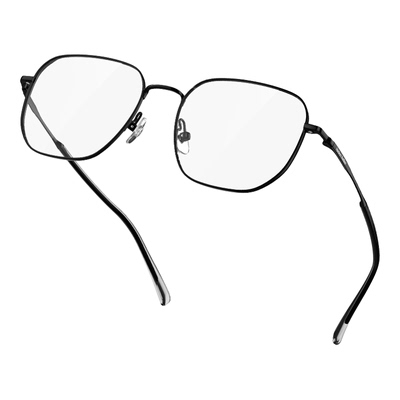 海伦凯勒近视眼镜框方框修颜细框男女可配度数镜片光学镜架H82093