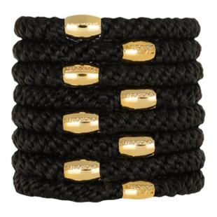 L. ERICKSON/莱丽克森高弹力舒适发圈-8根 纯色发绳