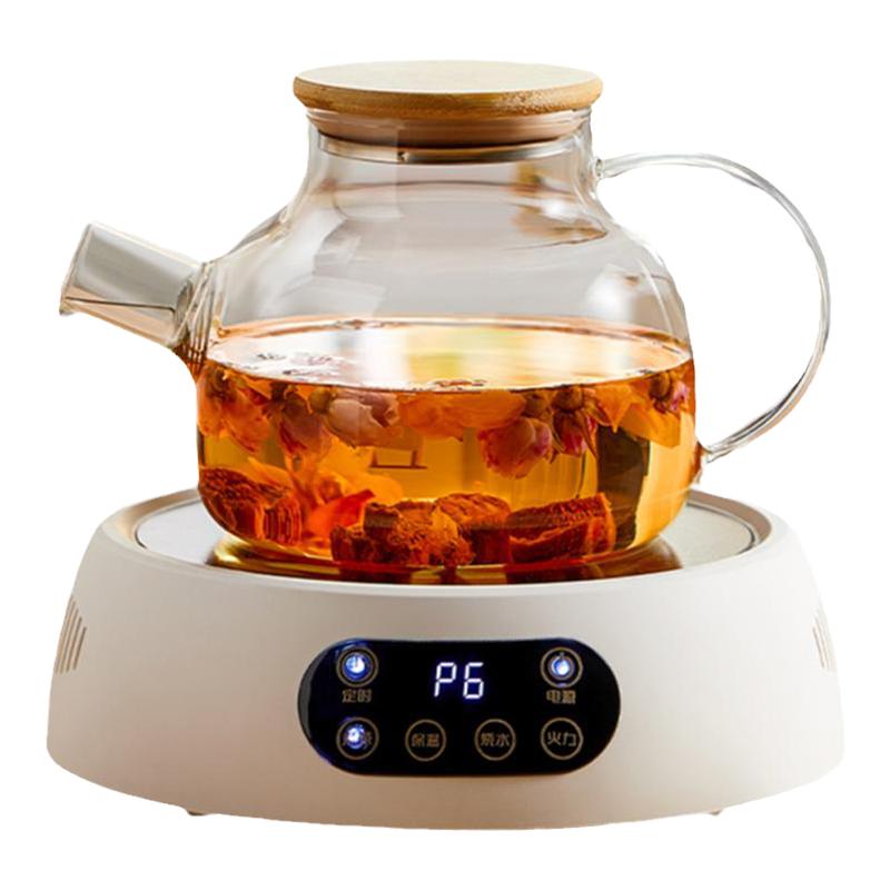 忆壶茶玻璃煮茶壶围炉泡茶家用烧水壶明火电陶炉煮茶花茶壶煮茶器