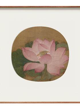 宋元经典国画山水复刻版画装饰画