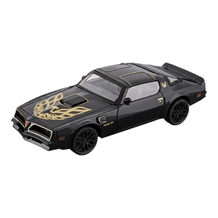仿真庞蒂亚克火鸟合金车模仿真汽车模型跑车收藏摆件男孩玩具礼物