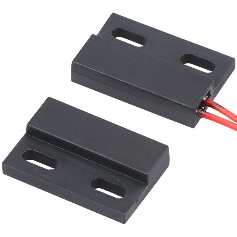 磁感应开关12V 24V衣柜开关 开门亮灯 磁吸门控开关 磁性接近开关